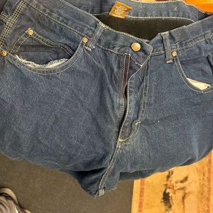 Red Canyon Fleece Lined  Jean